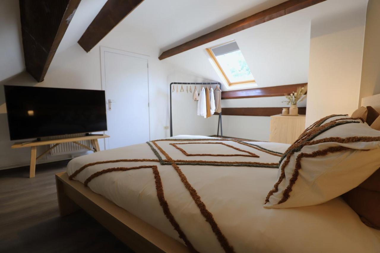 Aux Berges Du Bocq Villa Yvoir Dış mekan fotoğraf