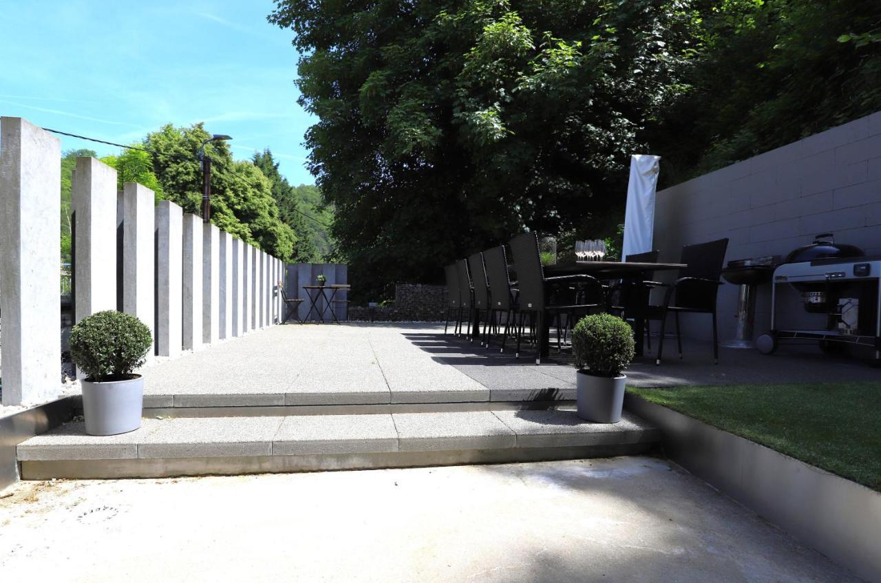 Aux Berges Du Bocq Villa Yvoir Dış mekan fotoğraf