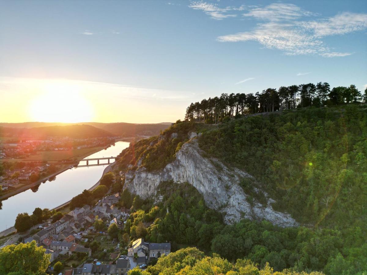Aux Berges Du Bocq Villa Yvoir Dış mekan fotoğraf