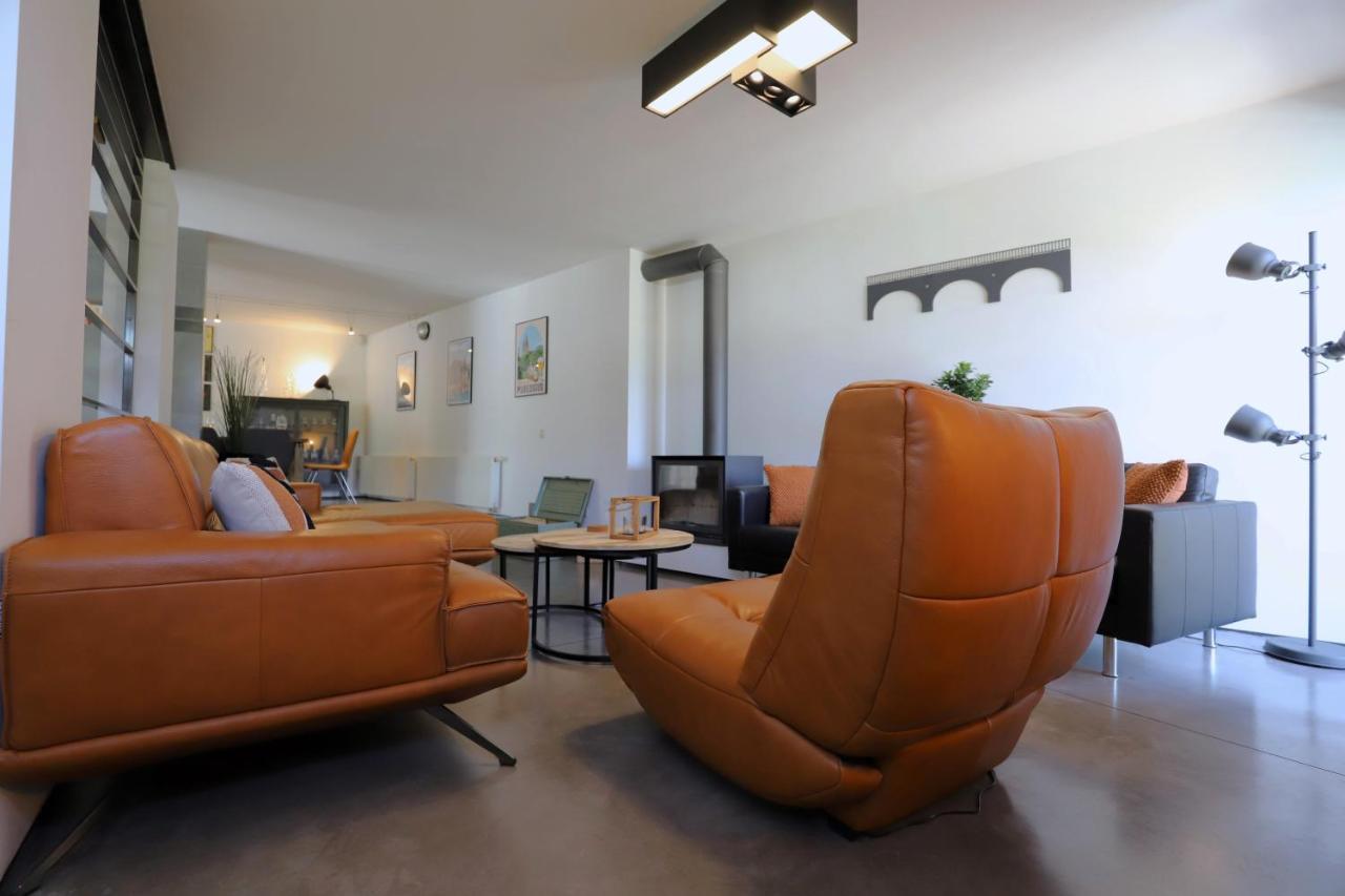 Aux Berges Du Bocq Villa Yvoir Dış mekan fotoğraf